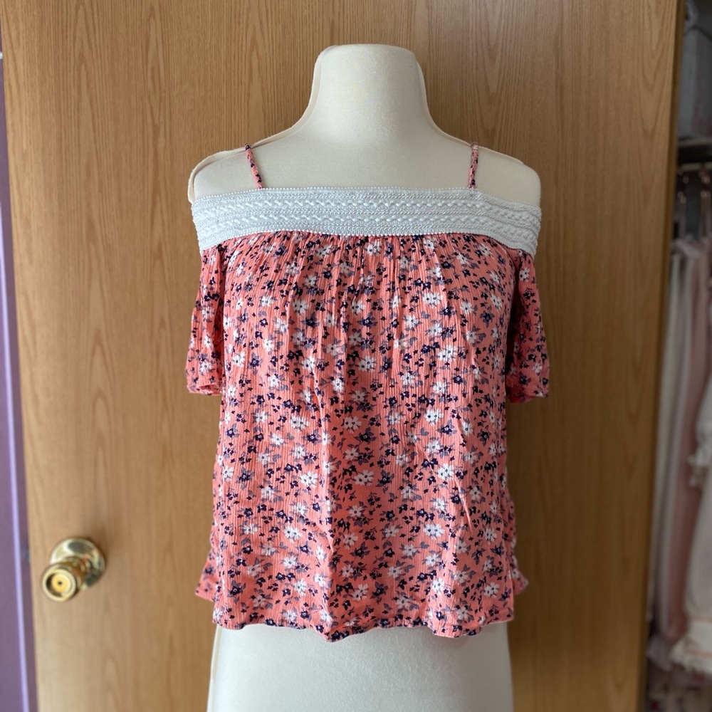 Floral Off Shoulder Top